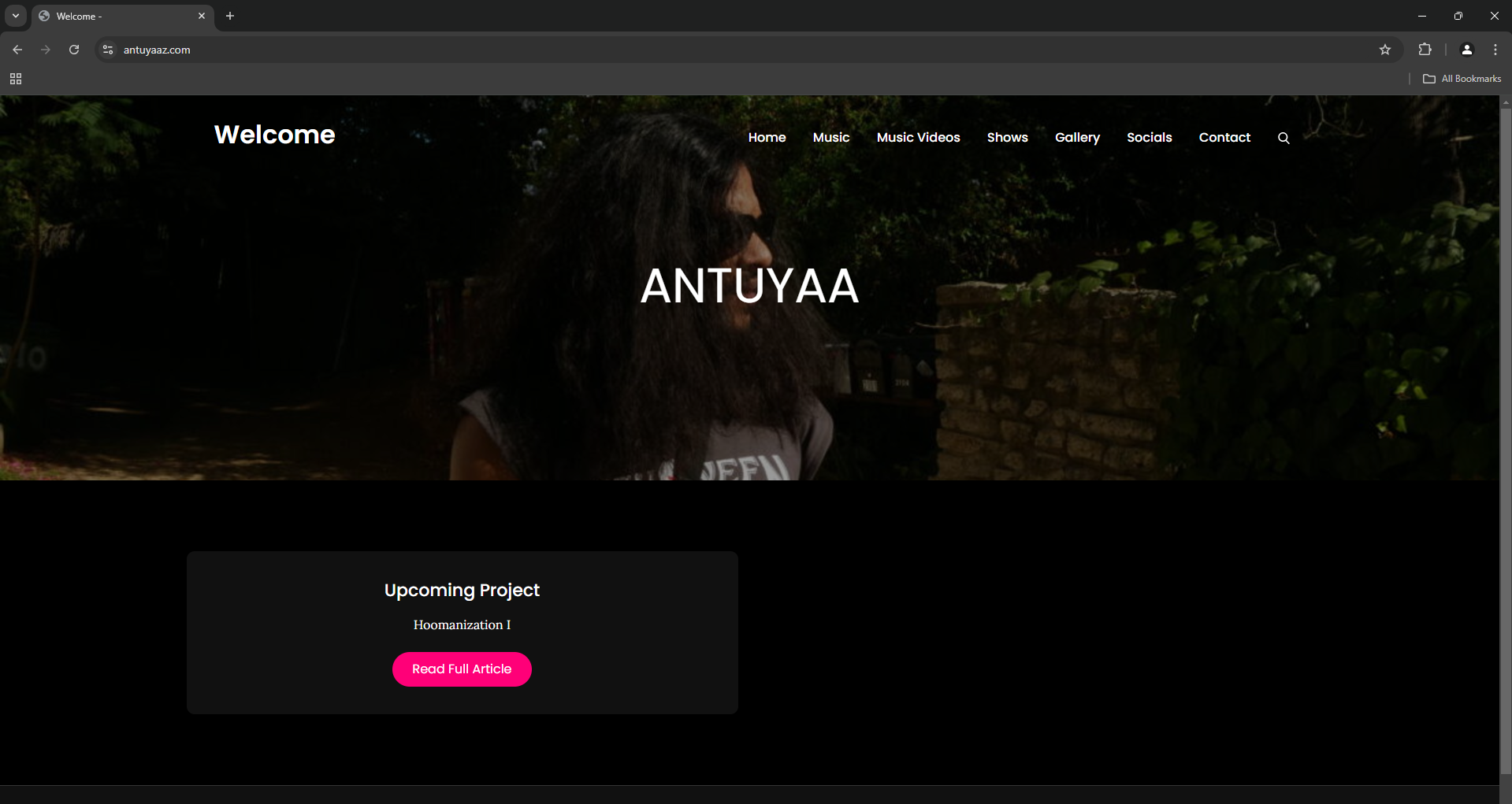 Antuyaaz Official Website